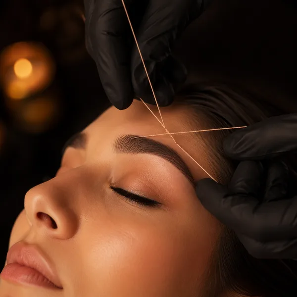 Depilación con hilo/cera rostro completo