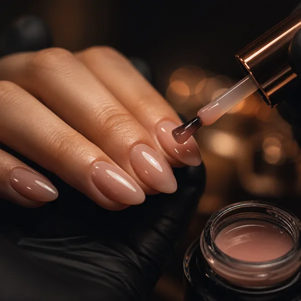 Rubber gel